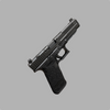 LWS x VEIL G34 Gen 5 Ported Tomahawk Black RMR Slim Grip
