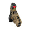 LWS x VEIL G19 Gen 5 COA Ported Tomahawk Dark Tano Slim Grip - Limited