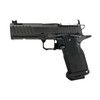 Miller Precision Ranger 9C 4.4" Ported Diamond Texture Linkless (9mm) Double Stack 1911 Aluminum Grip