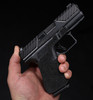 Agency Arms Glock 43X MOS S1 Black DLC Standard Stipple