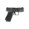 Agency Arms Glock 43X MOS S1 Black DLC Standard Stipple