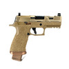 Agency Arms P320 3.9" EXA FDE PVD Slide Coral DLC
