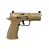 Agency Arms P320 3.9" Ported EXA FDE PVD Icarus Metal Grip Full Build
