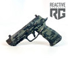 Agency Arms x Sage Dynamics P320 MultiCam Black