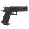 CNC Gunworks Akira V6 Ported 4.6" Preferred Satin DLC Polished Parts 2011 (9mm) Optic Ready