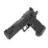 CNC Gunworks Akira V6 Ported 4.6" Preferred Satin DLC Polished Parts 2011 (9mm) Optic Ready