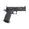 CNC Gunworks Akira V6 Ported 4.6" Preferred Satin DLC Polished Parts 2011 (9mm) Optic Ready