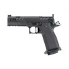 CNC Gunworks Akira V6 Ported 4.6" Preferred Satin DLC Polished Parts 2011 (9mm) Optic Ready