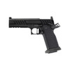 Race City Defense RC9 Ported 5" DLC with Brushed Flats 2011 (9mm) Optics Ready