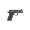 Monsoon Tactical Staccato HD P4 Gold / Grey Tiger Stripe GMGK Cherry Blossom 9mm Package 2