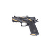 Monsoon Tactical Staccato HD P4 Gold / Grey Tiger Stripe GMGK Cherry Blossom 9mm Package 2