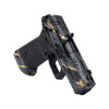 Monsoon Tactical Staccato HD P4 Gold / Grey Tiger Stripe GMGK Cherry Blossom 9mm Package 2