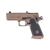 Monsoon Tactical Staccato HD P4 P1T Bronze Genghis Komp Cherry Blossom 9mm Package 2