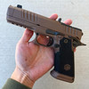 Monsoon Tactical Staccato HD P4.5 P1T Bronze Genghis Komp Ramen 9mm Package 1