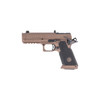 Monsoon Tactical Staccato HD P4.5 P1T Bronze Genghis Komp Cherry Blossom 9mm Package 1