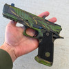 Monsoon Tactical Staccato HD P4.5 Tropic Tiger Stripe Genghis Komp Ramen 9mm Package 2