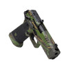 Monsoon Tactical Staccato HD P4.5 Tropic Tiger Stripe Genghis Komp Cherry Blossom 9mm Package 2