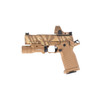 LWS Staccato P Impaler XOST Ported Desert Tiger Stripe (9mm)