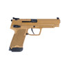 LWS Ported H&K USP9 Expert Chainsaw RAL8000 Volker Trigger 5.2" DA/SA (9mm)