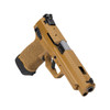 LWS Ported H&K USP9 Expert Chainsaw RAL8000 Volker Trigger 5.2" DA/SA (9mm)