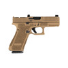 LWS x VEIL Glock 45 Gen 5 Ported Tomahawk Unitone Dark Tano (9mm)