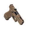 LWS x VEIL Glock 45 Gen 5 Ported Tomahawk Unitone Dark Tano (9mm)