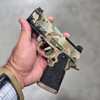 DMC Staccato CS Green/Tan 6-Color Camo Stippled (9mm) DPO