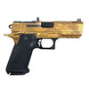 DMC Staccato HD P4 Ported Copper PVD Camo Bi-Tone 9mm