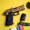 DMC Staccato HD P4 Ported Copper PVD Camo Bi-Tone 9mm