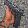 Atlas Apollo Ported Graphite DLC Camo Tri-Tone DMC (9mm) 4.6"