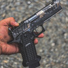 Atlas Apollo Ported Graphite DLC Camo Tri-Tone DMC (9mm) 4.6"