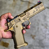 Alpha American Warfighter V-Ported FDE PVD Camo Tri-Tone DMC (9mm) 5"