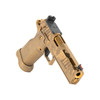 Alpha American Warfighter V-Ported FDE PVD Camo Tri-Tone DMC (9mm) 5"