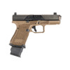 Agency Arms G19 Gen 5 Executive Carry Mono Ported Polished DLC Factory Desert Earth Frame