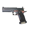 Race City Defense RC9 Ported 5" DLC Rose Gold with Brushed Flats 2011 (9mm) Optics Ready
