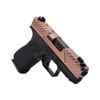 Agency Arms G43X S1 Mono Port High Polish Rose Gold