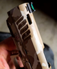 DMC Staccato Ported C FDE Camo Stippled (9mm) DPO