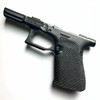 Lead Baron Customs G19 Gen 3 Stippled Frame — Combo (X and Tracker)