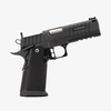 United Gunworks Alpha 4.5" Ultra-Ported (9mm) Silver