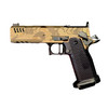 CNC Gunworks Akira V6 Ported FDE PVD Camo DMC (9mm) 4.6"