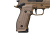 Sig Sauer P226-X Agency 3.8" Burnt Bronze (9mm) with ROMEO-X SIG-LOC PRO