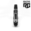 Agency Arms Glock 19 Gen 5 Urban Battleworn Grey Aggressive Stippling