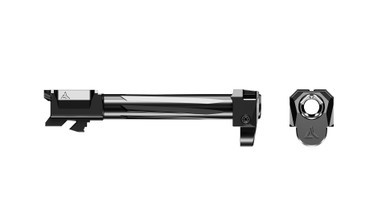 Radian Afterburner + Ramjet Combo (G17 Gen 5) Black | Reactive