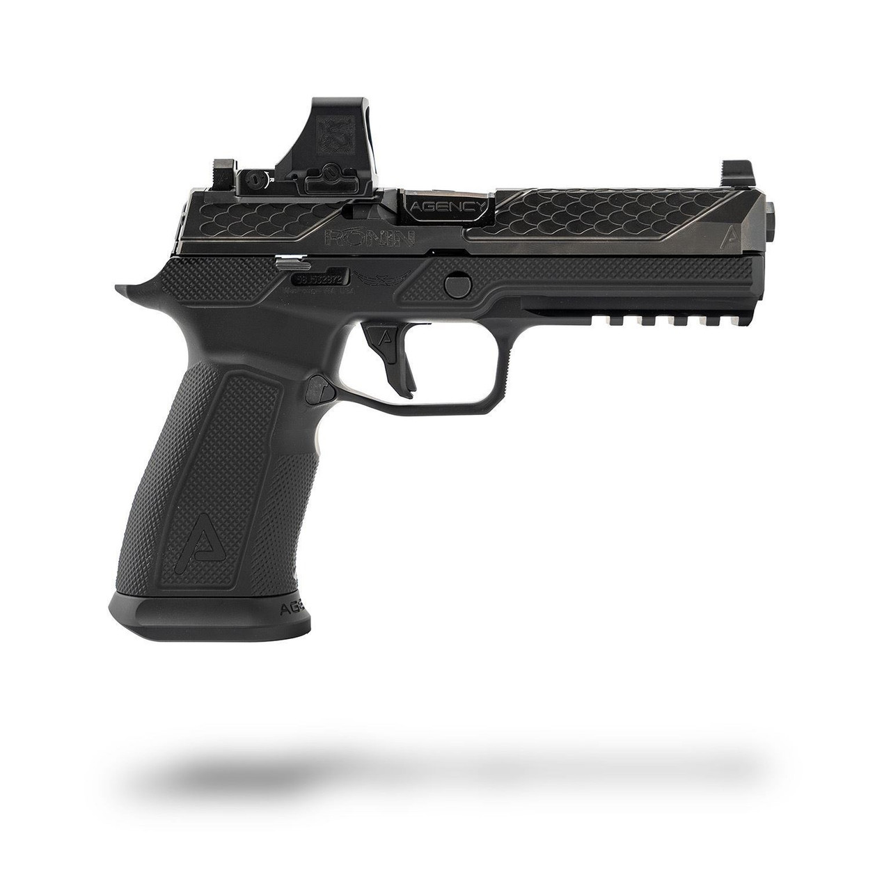 Agency Arms x Ronin Tactics SIG P320 Void Black (5 Rings