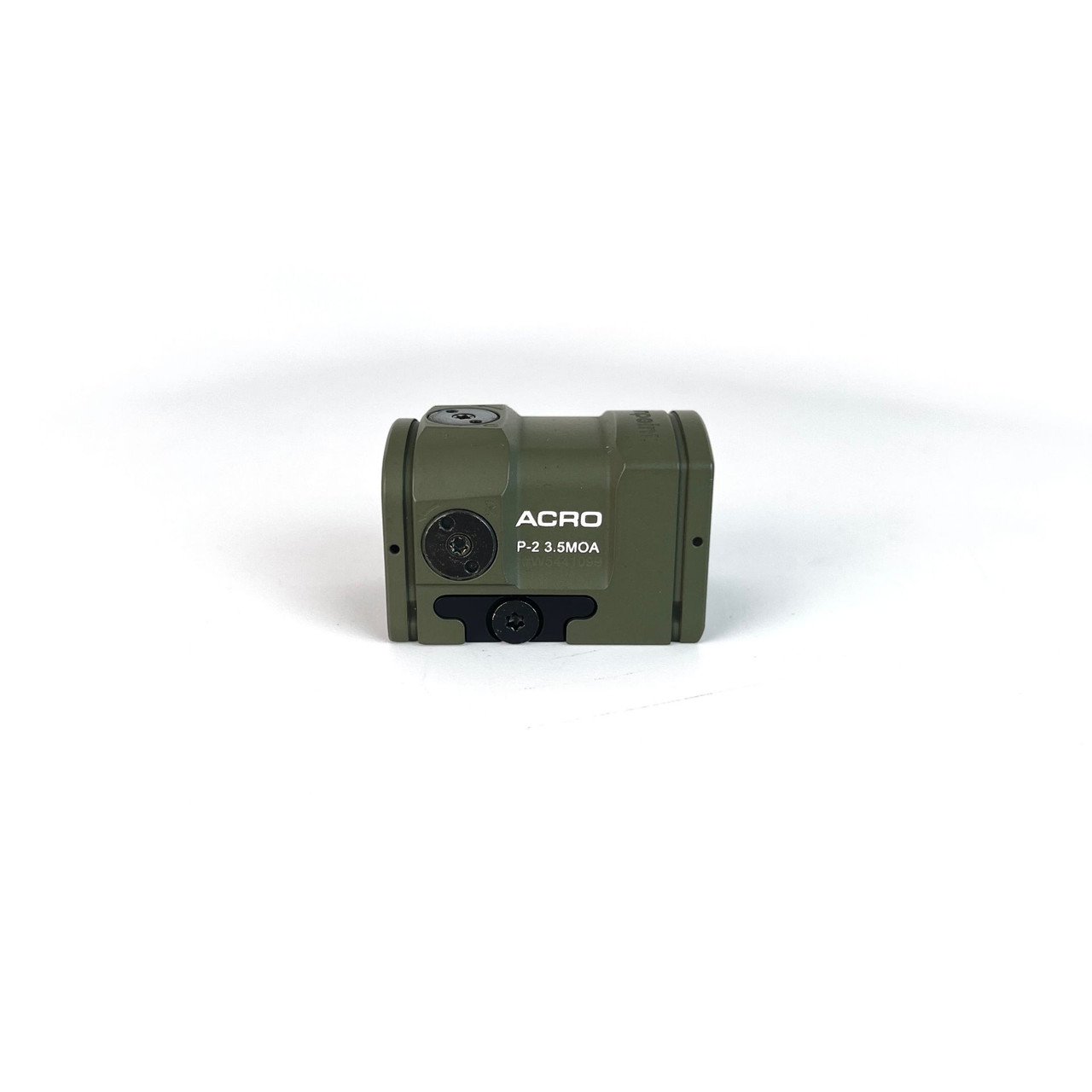 Aimpoint ACRO P-2™ Green 3.5 MOA - Red Dot Reflex Sight | Reactive Gunworks