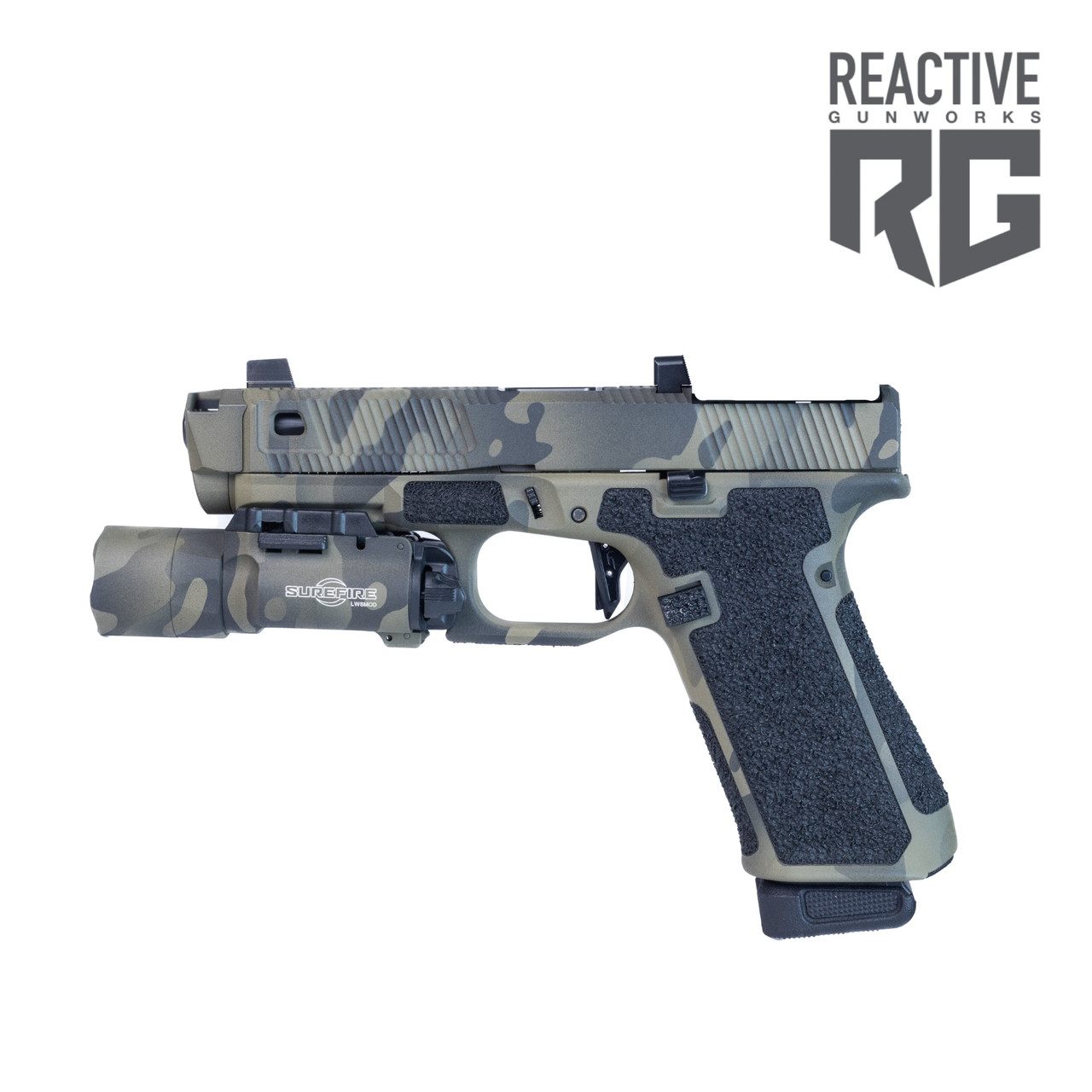 Lws Ripper LWS G45 Ripper Afterburner+Ramjet ACRO Full Build Multicam Black ...