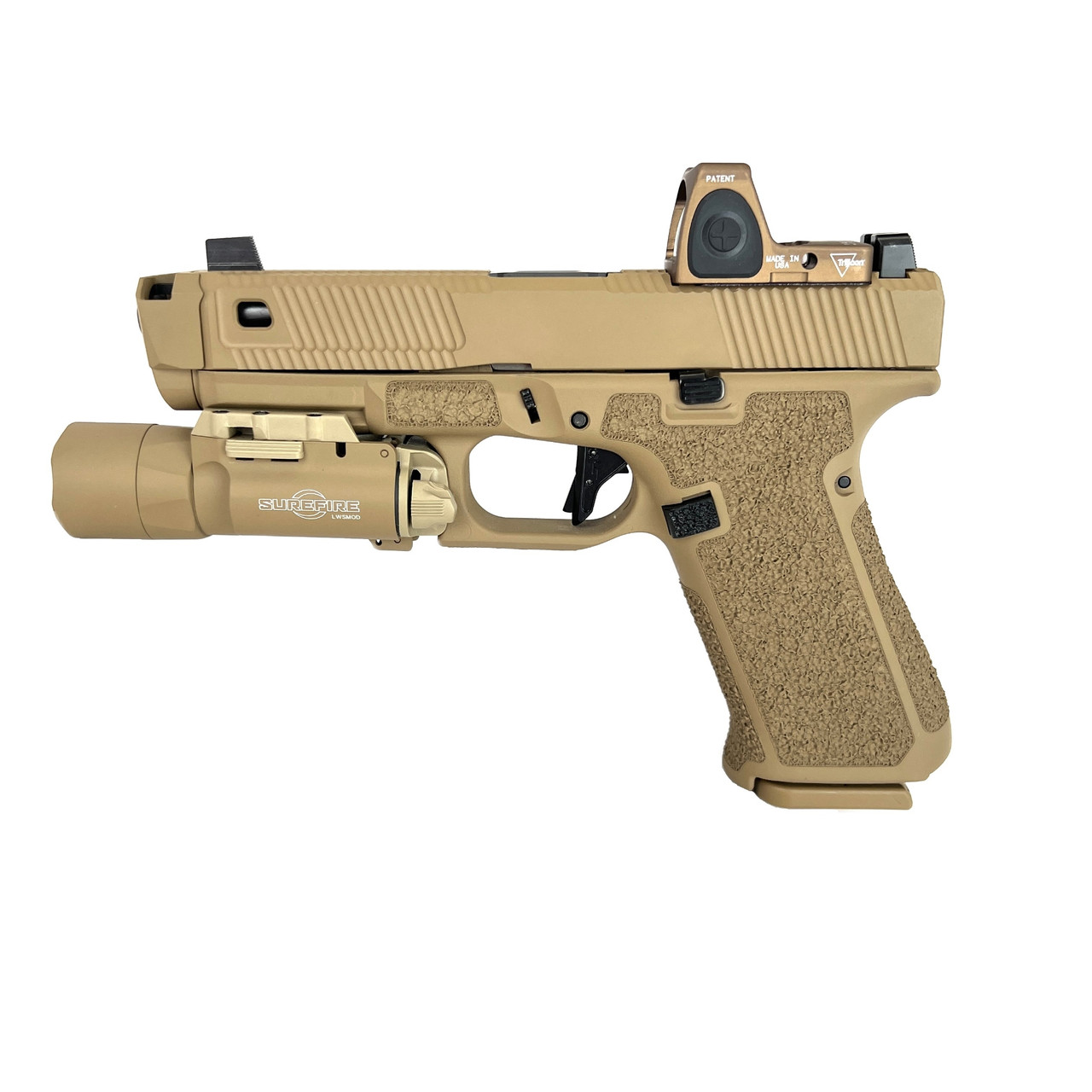 LWS G19X Ripper Afterburner+Ramjet RMR Full Build FDE | Reactive