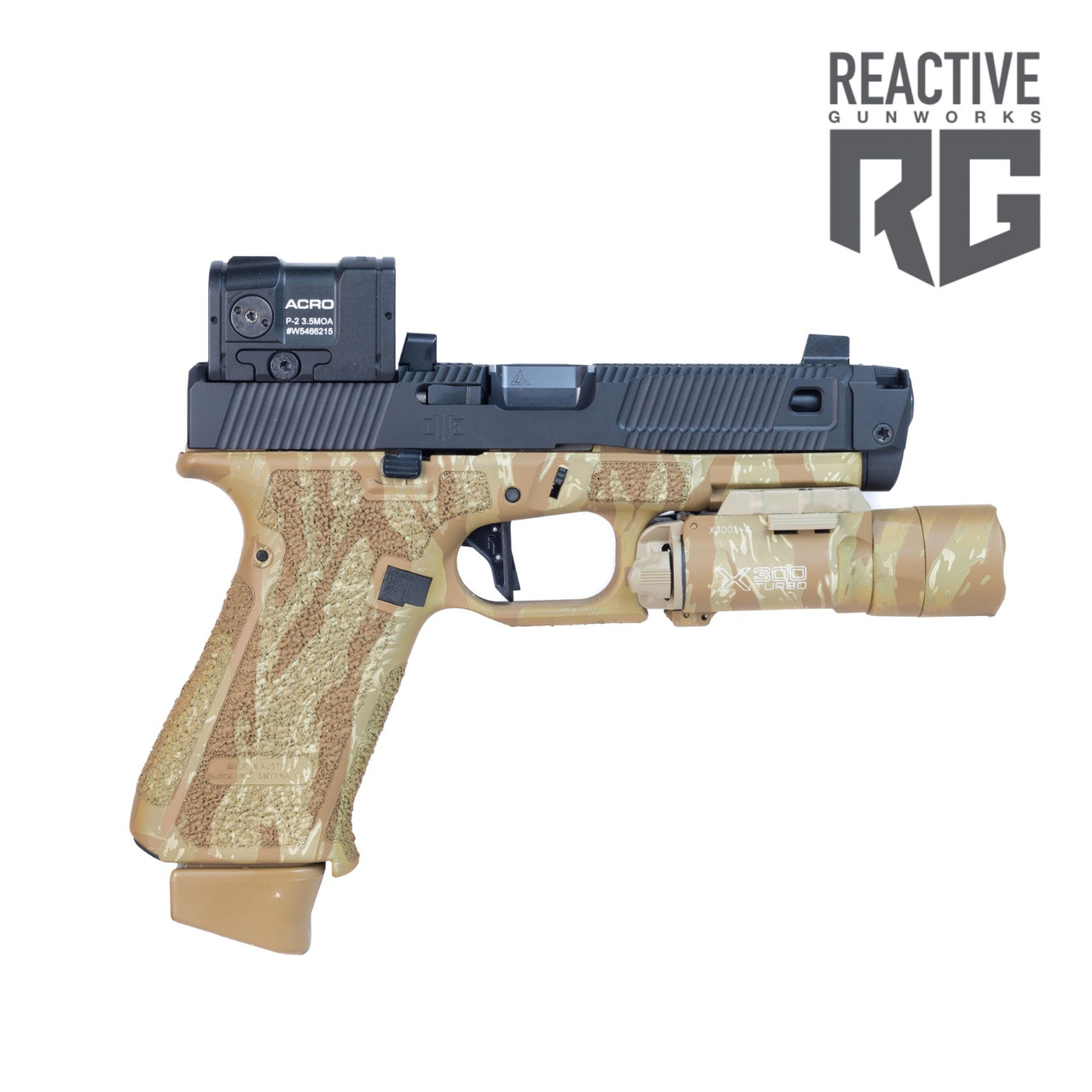 LWS G19X Ripper Afterburner+Ramjet ACRO Full Build Desert Tiger
