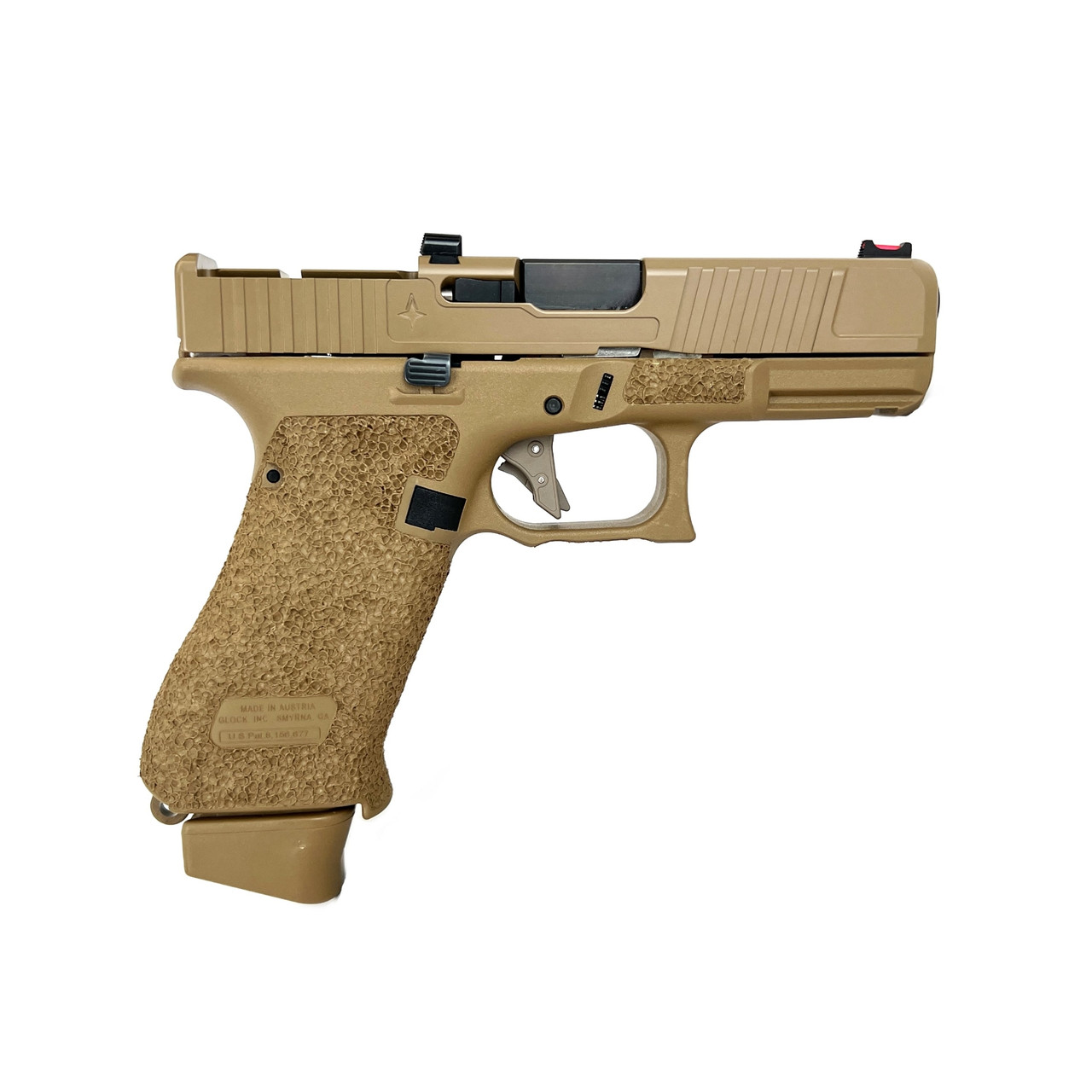 ASTRA Defense G19X Spec A - ACRO Cut | Reactive Gunworks