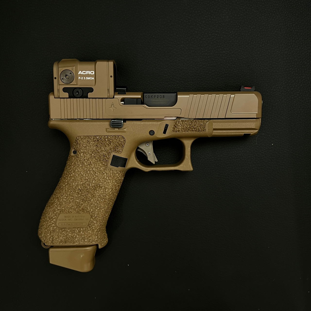 ASTRA Defense G19X Spec A - ACRO Cut | Reactive Gunworks